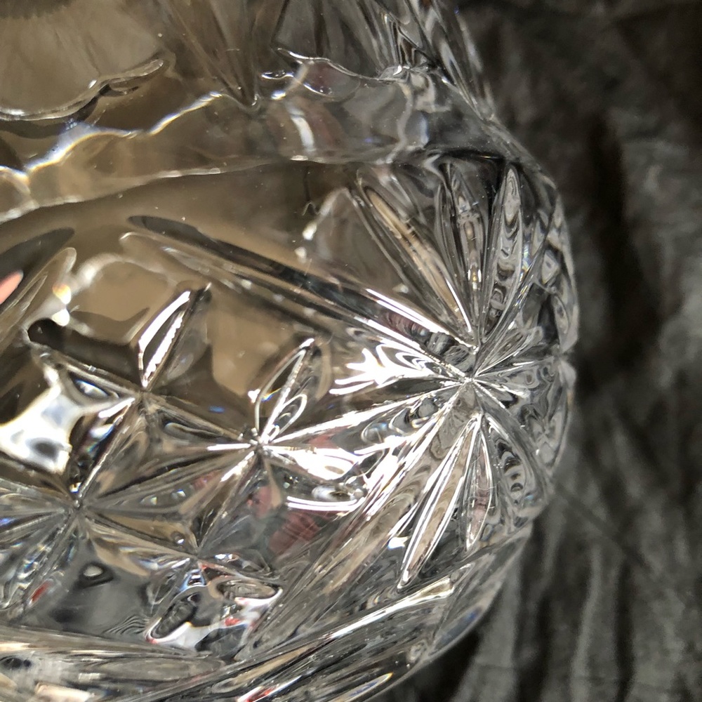 Bohemia Czech Republic Lead Crystal 5” Bowl - Picture 4 of 14
